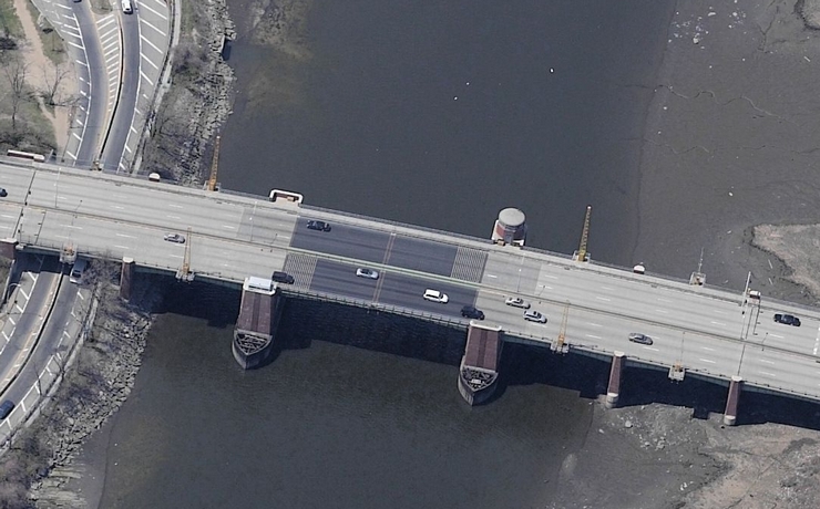 Hutchinson River Parkway Bridge: Hutchinson River Parkway Bridge 4